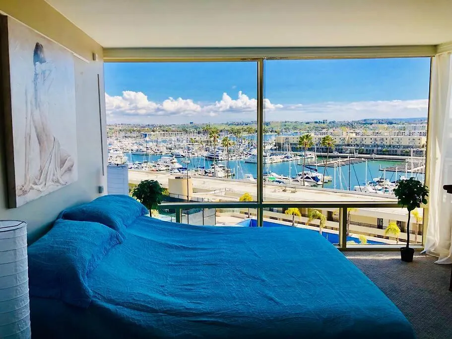דירות לוס אנג'לס Luxury 1 Bd & 1Br With Fantastic Marina View 0*,  ארצות הברית