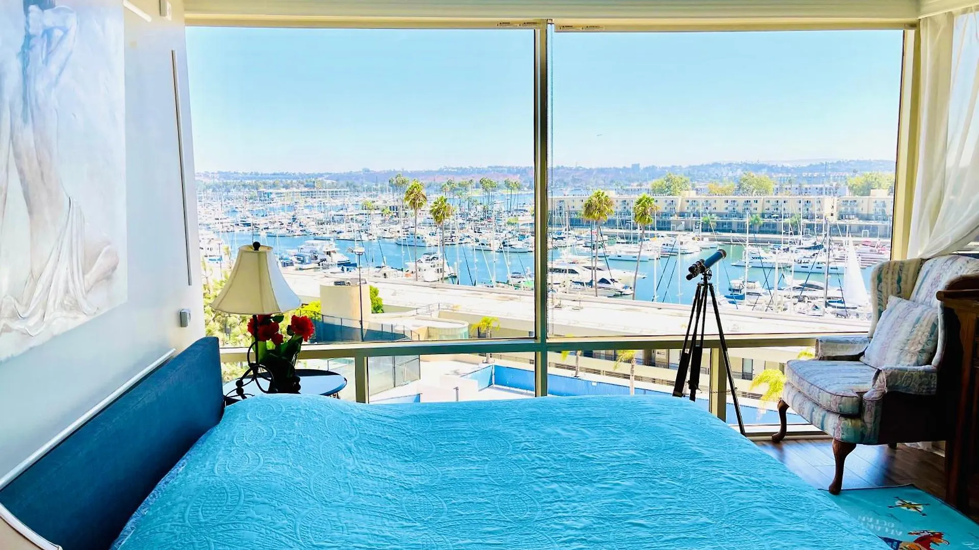 דירות לוס אנג'לס Luxury 1 Bd & 1Br With Fantastic Marina View ארצות הברית